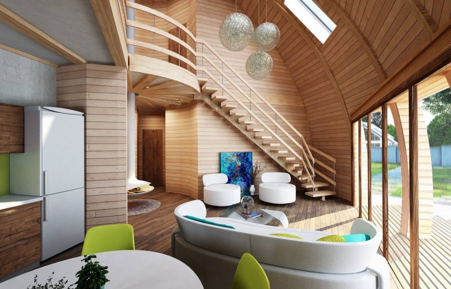 Купольный дом Скайдом