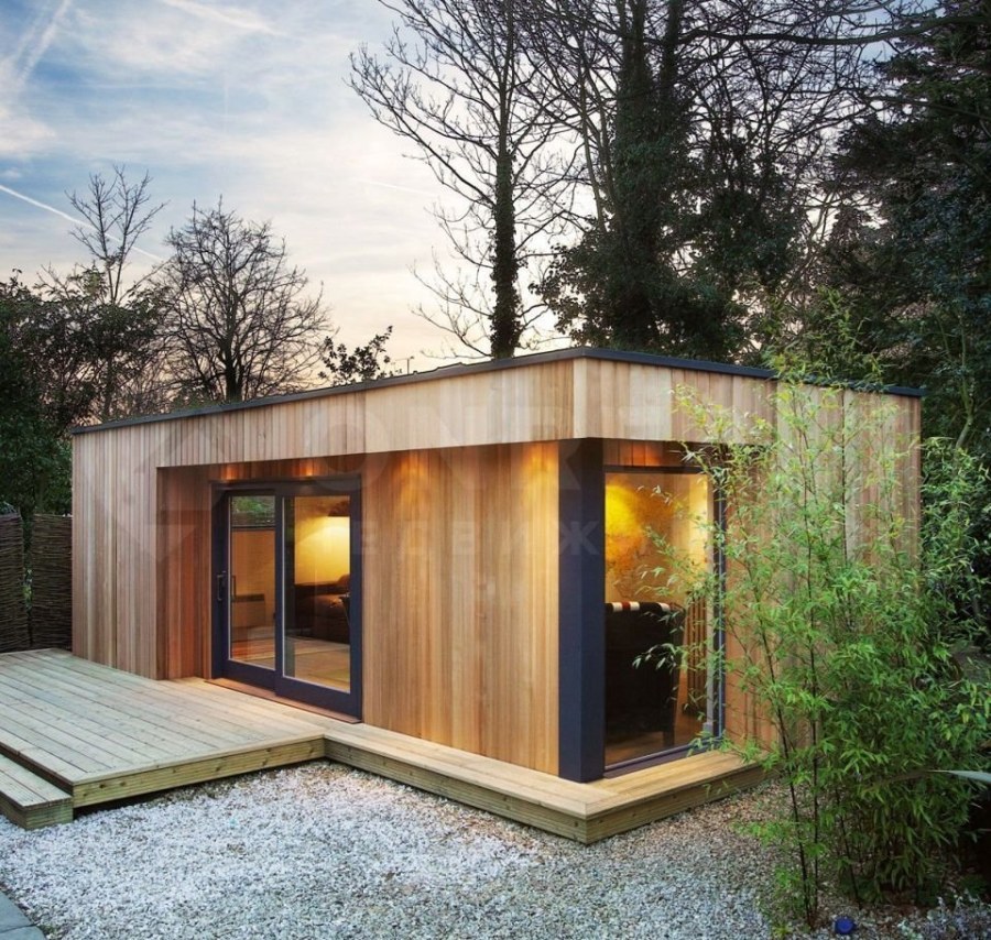 Тини Хаус одноэтажный