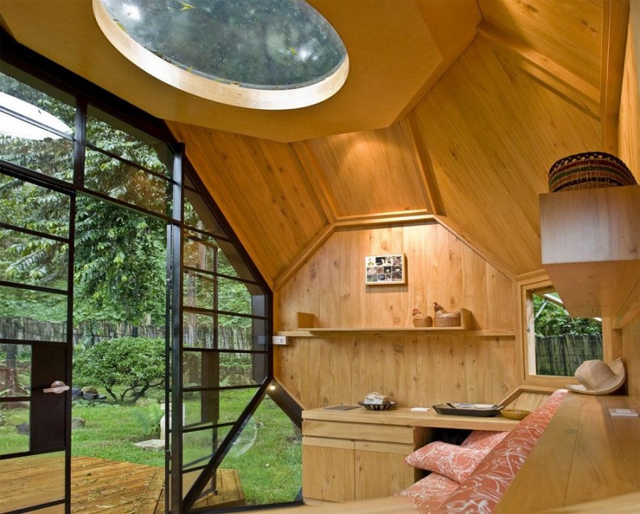 Оригинальные домики