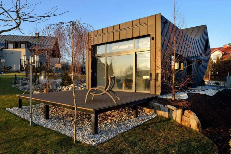 Необычные дачные дома