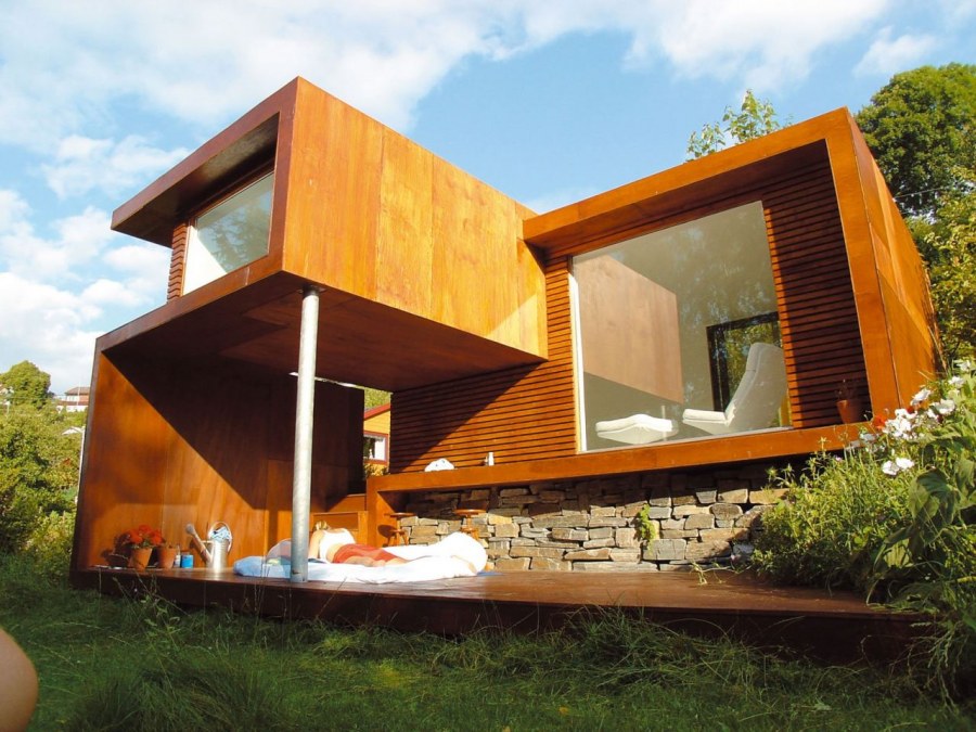 Необычные дачные домики