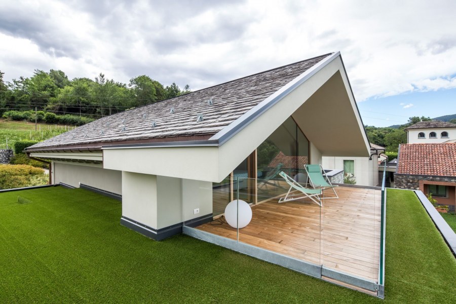 Оригинальные крыши