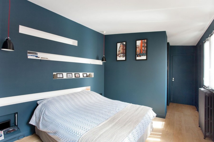 Крашеные стены