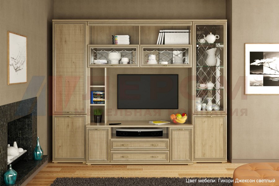 Стенка Карина ясень Асахи Лером