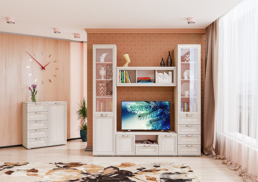 Модульная гостиная Бьянка Моби