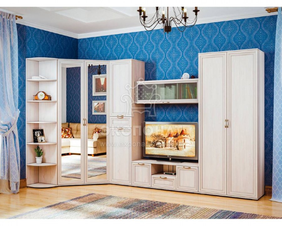 Шкаф-пенал Бьянка 1705