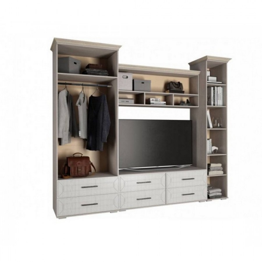 Гостиная Британика модульная БТС