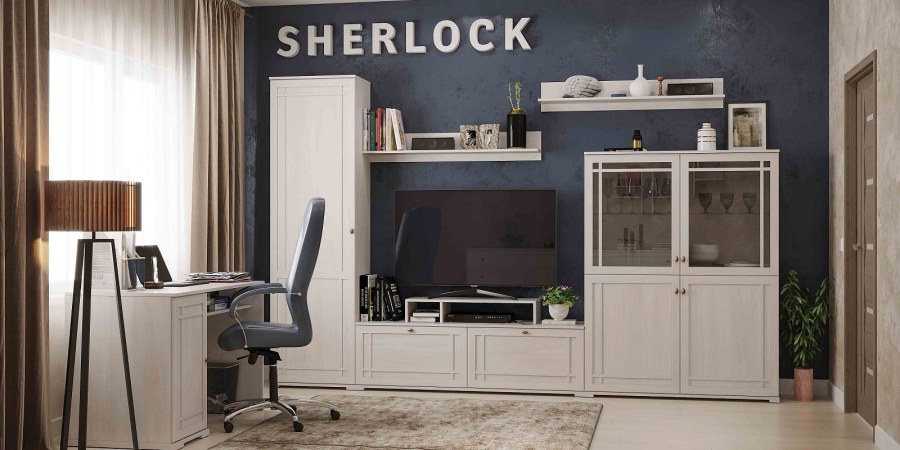 Гостиная Шерлок Анкор светлый