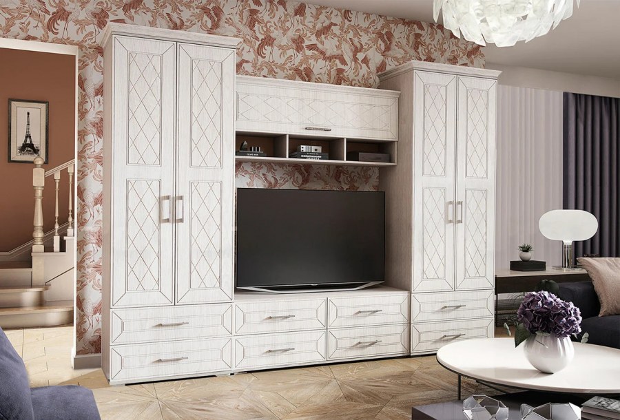 Гостиная Британика модульная БТС