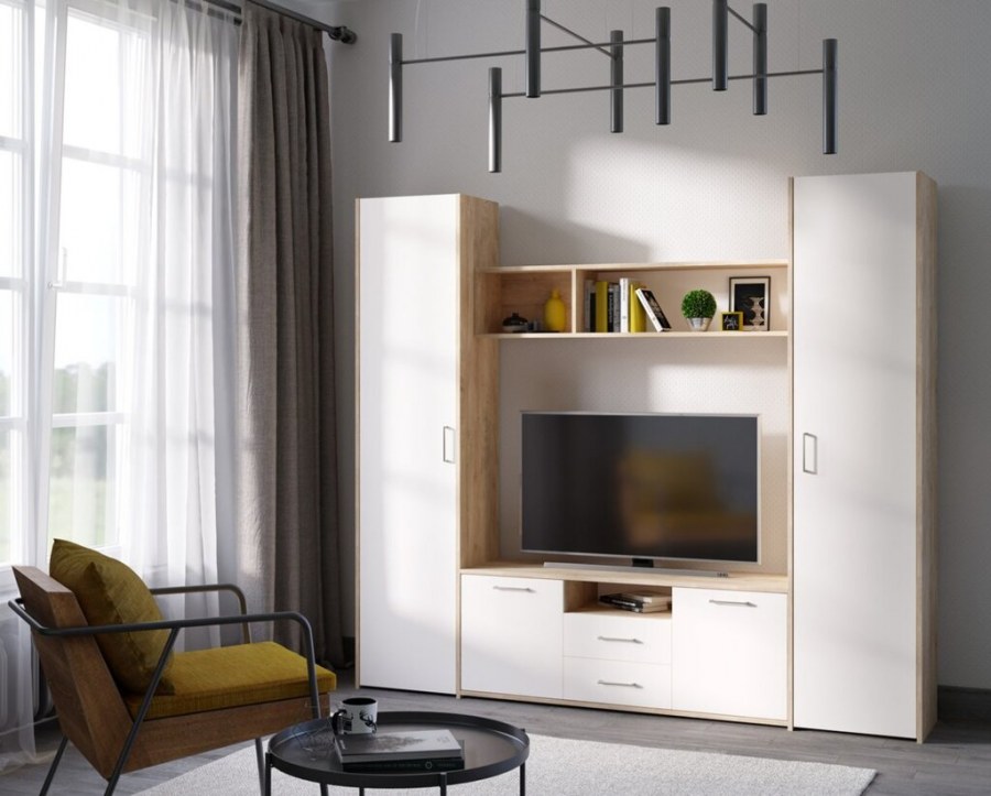 Стенка модульная Альба 2.2