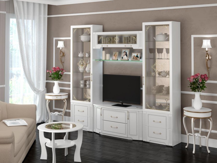 Стенка Виктория Ижмебель