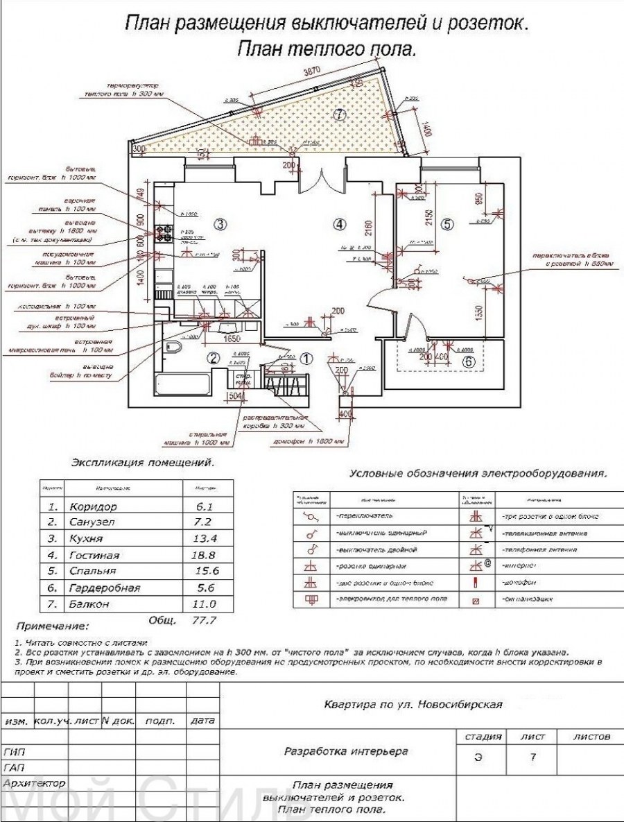 Рамка для дизайн проекта