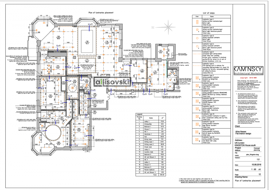 Технический проект образец