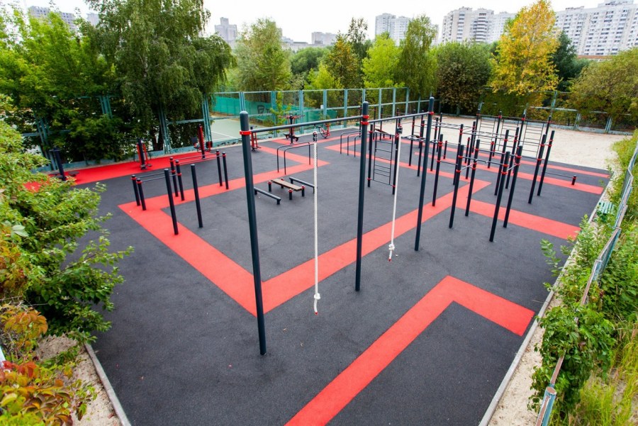 Стрит воркаут площадки