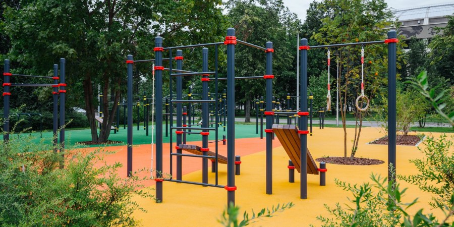 Спортивная площадка