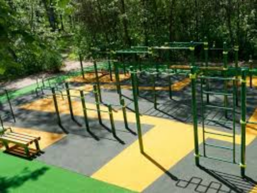 Спортивная площадка