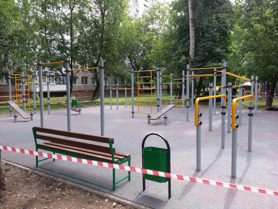 Придомовые спортивные площадки