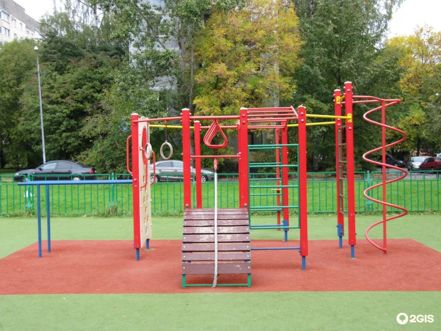 Площадка для воркаута