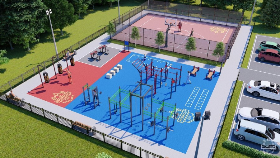 Спортивный кластер