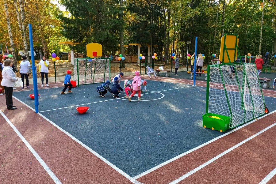 Сосновый Бор спортивная площадка