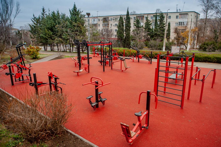 Foreman тренажеры уличные