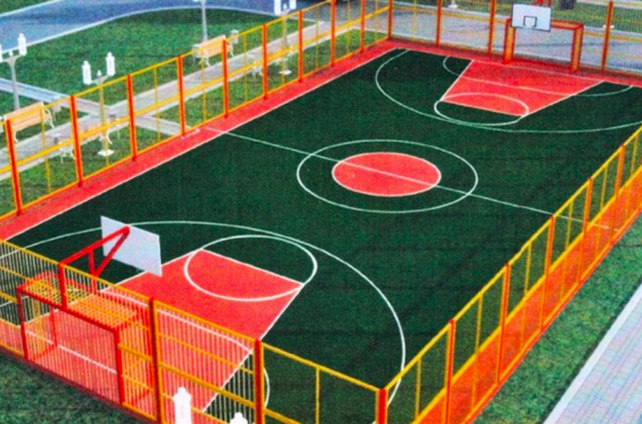 УСП-1.6 универсальная спортивная площадка