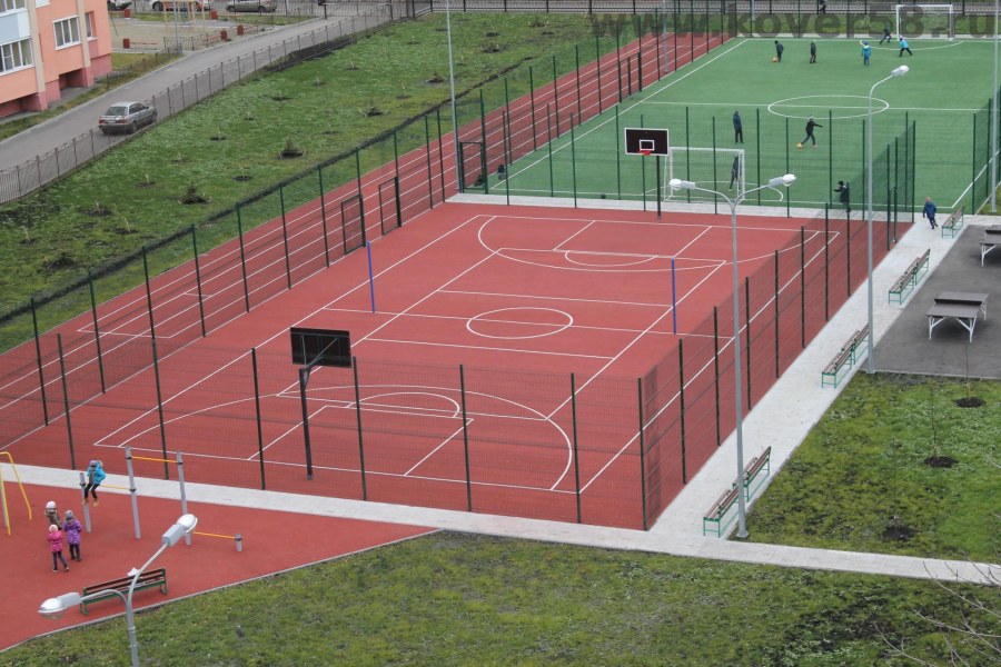 Площадка спортивная Ступино