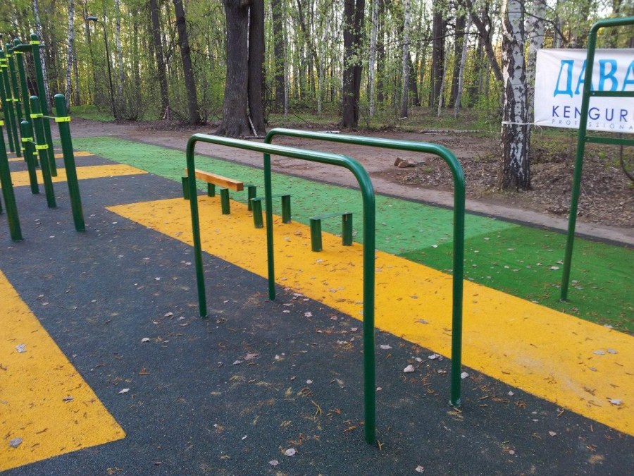 Спортивные площадки в Царицыно