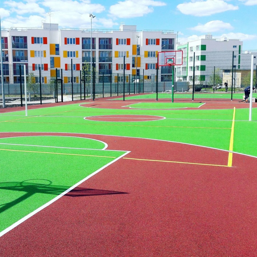 Спортивная площадка