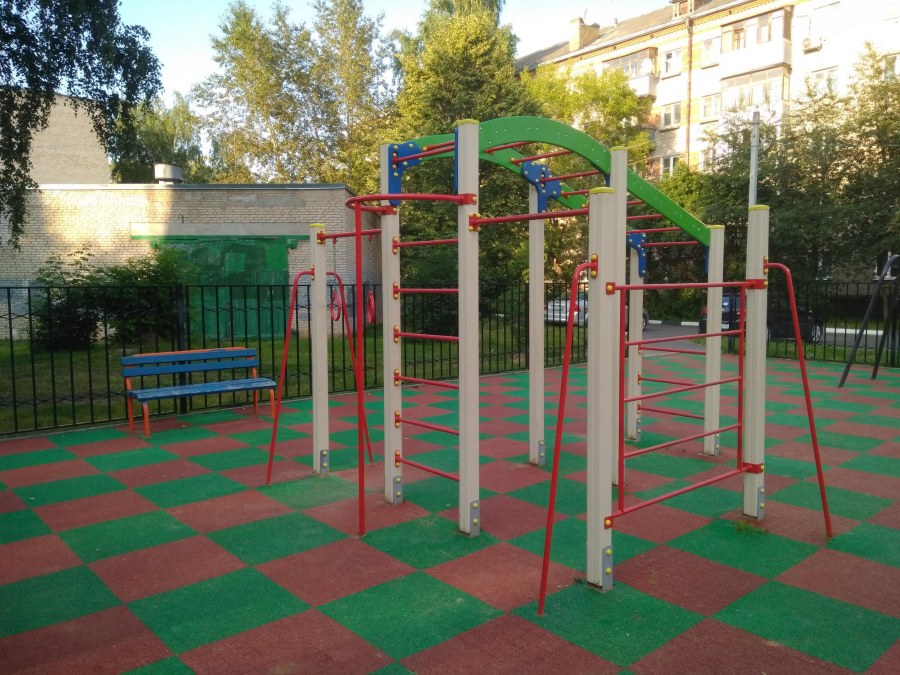 Воркаут площадки Подольск