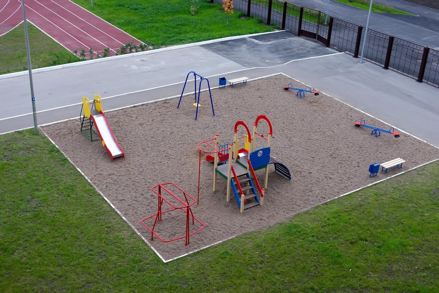 Детские спортплощадки