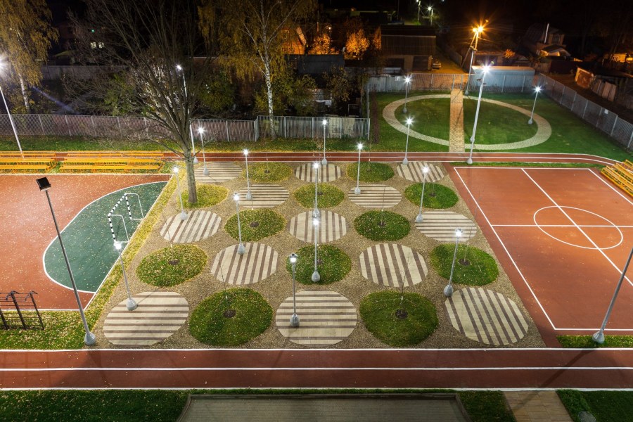 Школа 14 Мамонтовка