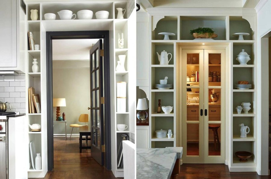 Дверь в кладовку