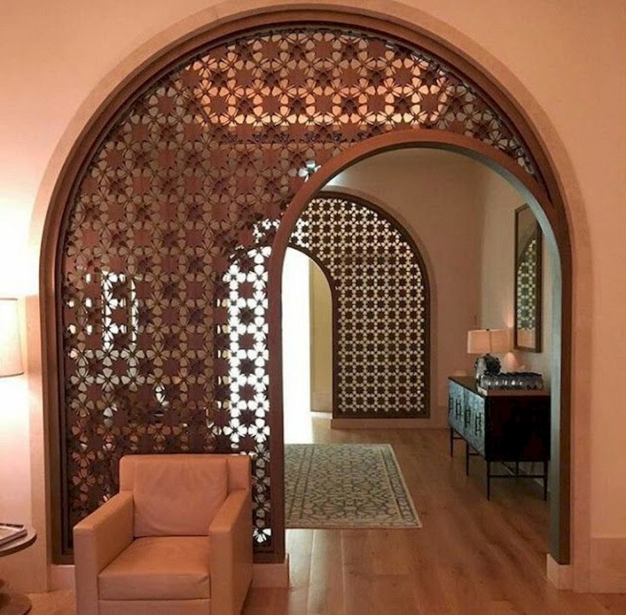 Стрельчатые арки Восточный интерьер