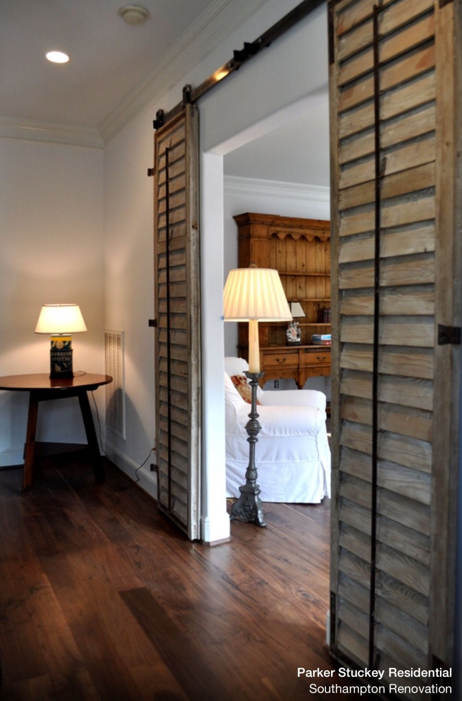 Ставни лофт деревянные