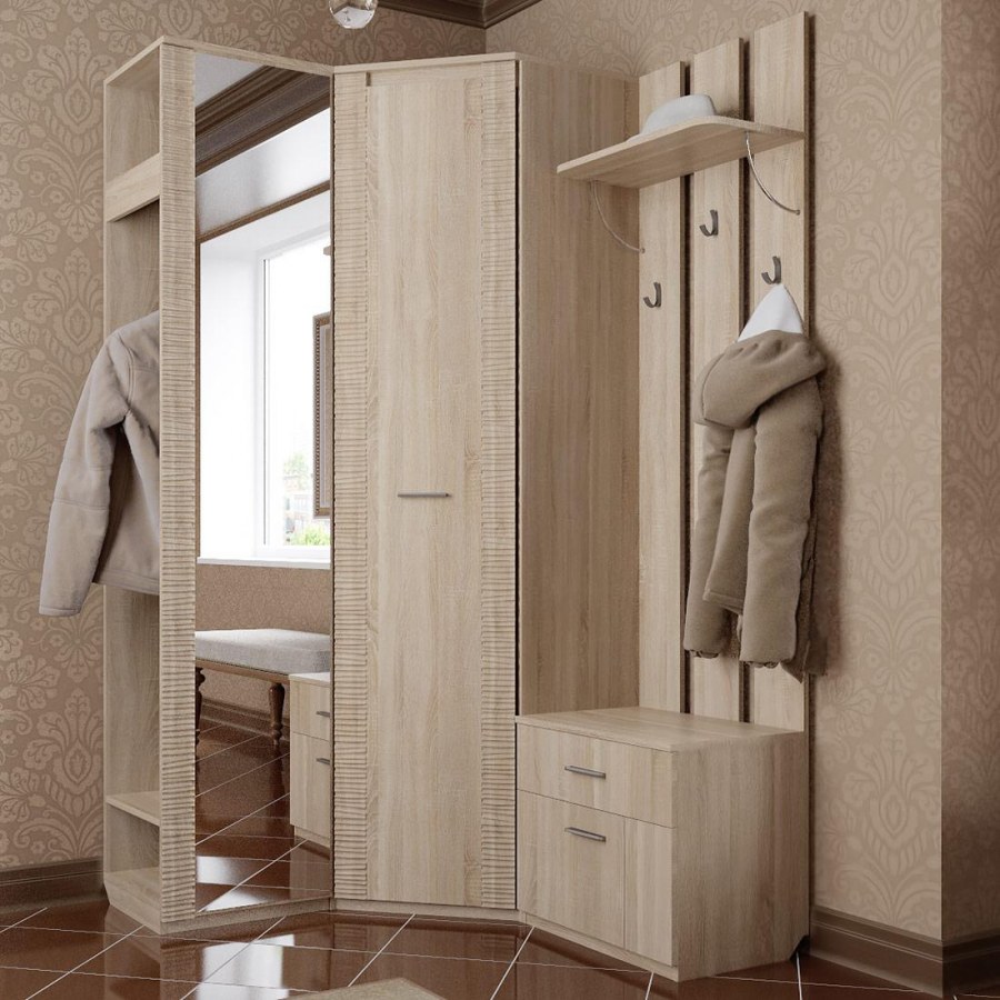 Прихожая Элана бодега белая