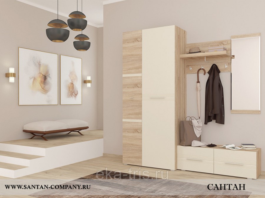 Прихожая Элит Сантан