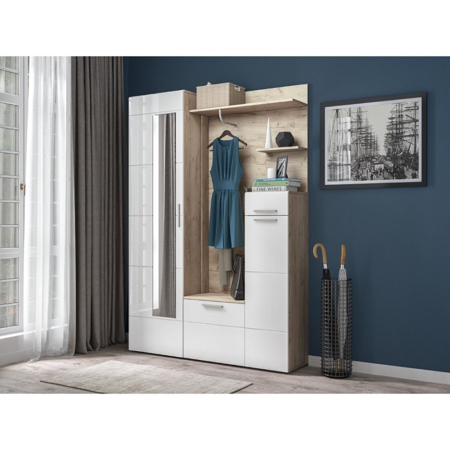 Шкаф для одежды лайн 08.122