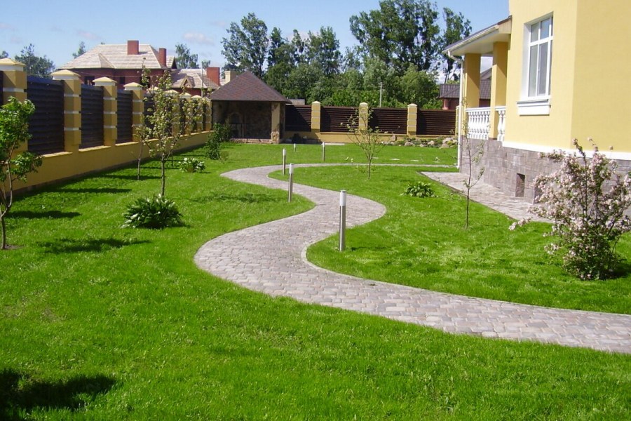 Планирование дорожек на участке