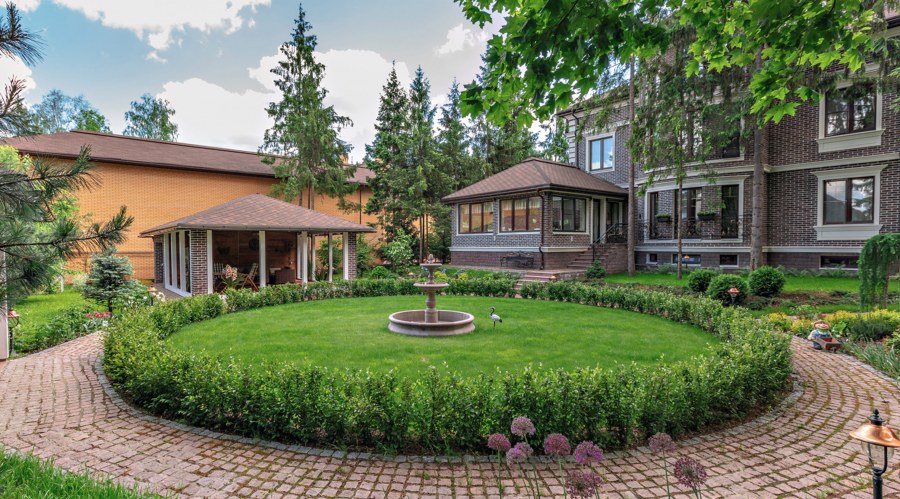 Озеленение усадьбы