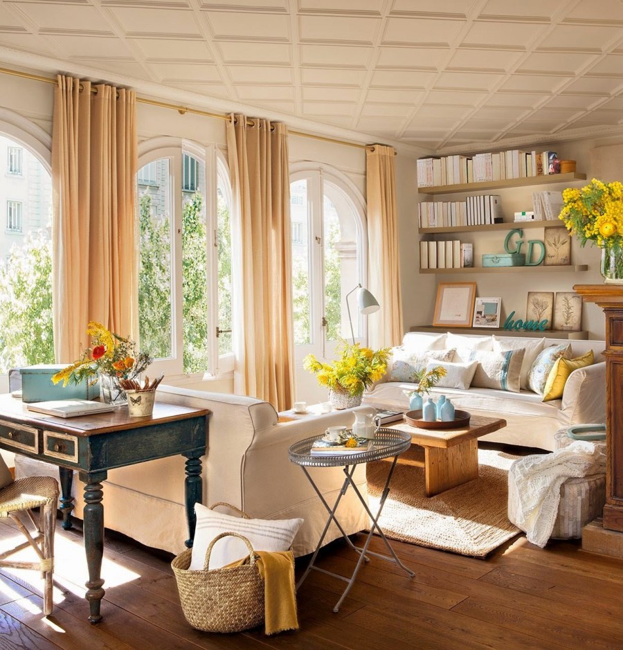 Уютный интерьер