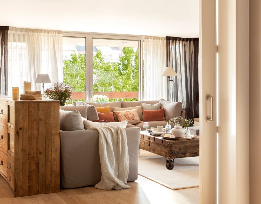 Уютная теплая квартира