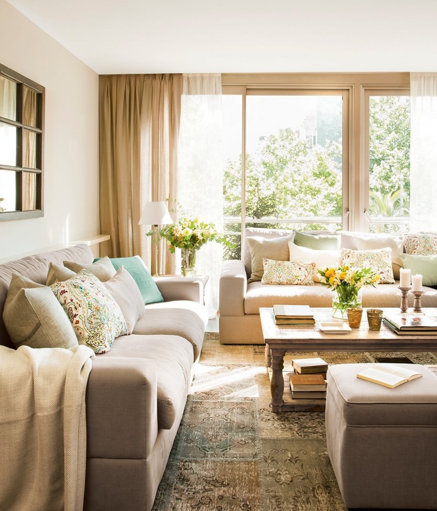 Уютный современный интерьер