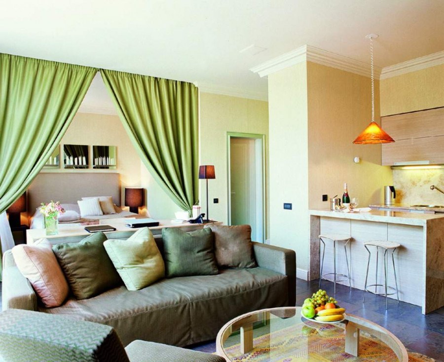 Очень уютная квартира