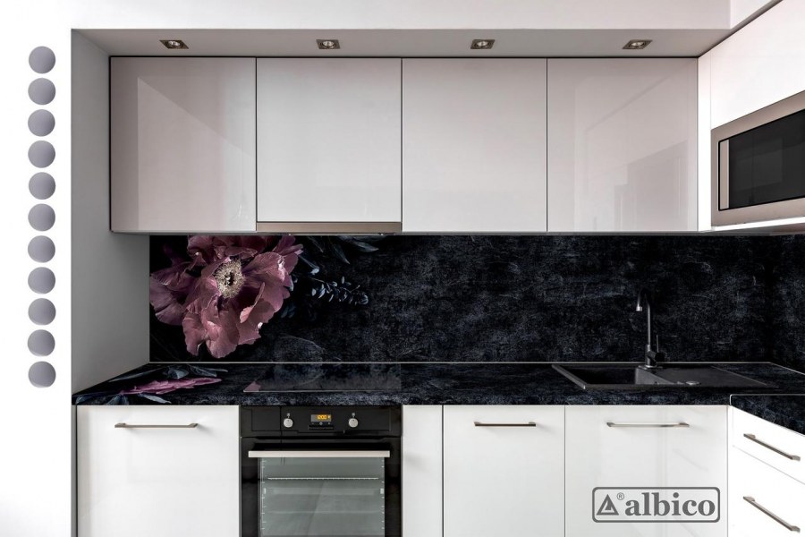 Столешница для кухни серого цвета