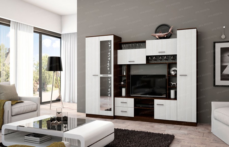 Стенка Флора (марта-11) Дисави