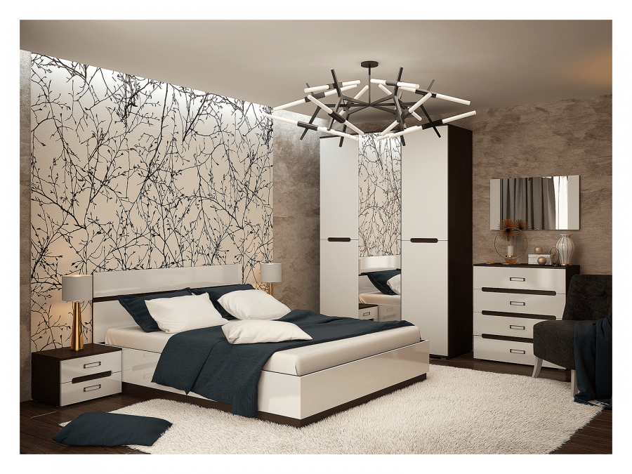 Спальный гарнитур Вегас фабрики Горизонт