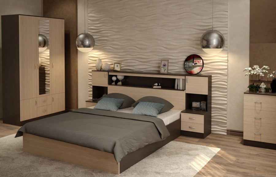 Спальня Бася Ронда