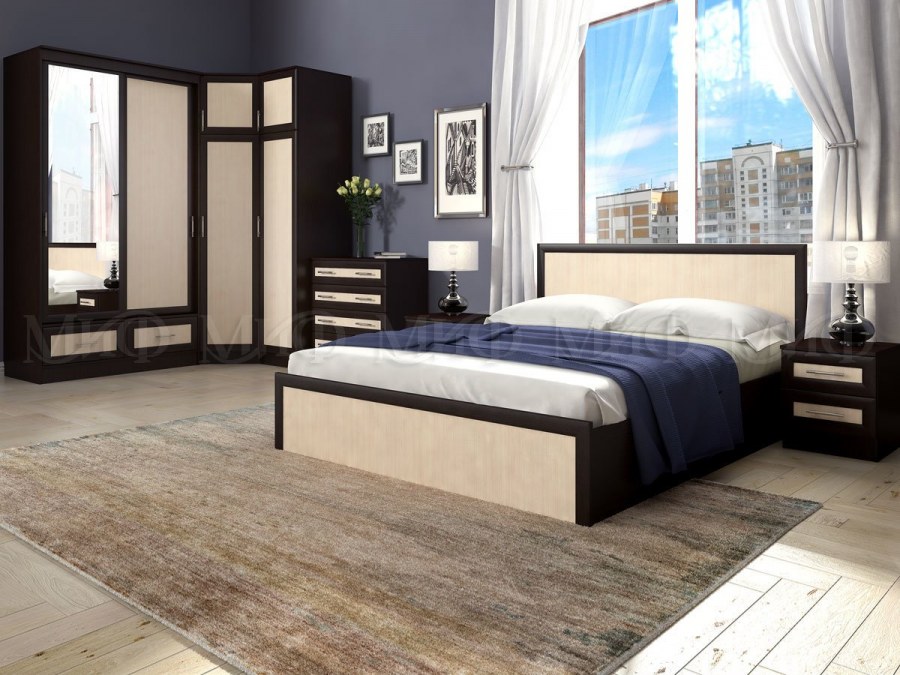 Модульная спальня Модерн (БТС)