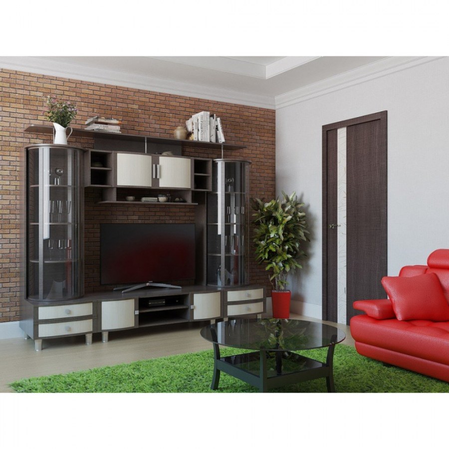 Гостиная "Венеция" венге